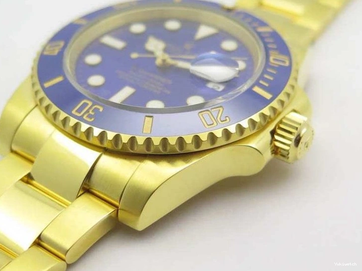Wrapped YG Edition Best TW Full Blue A2836 116618LB Submariner 0803